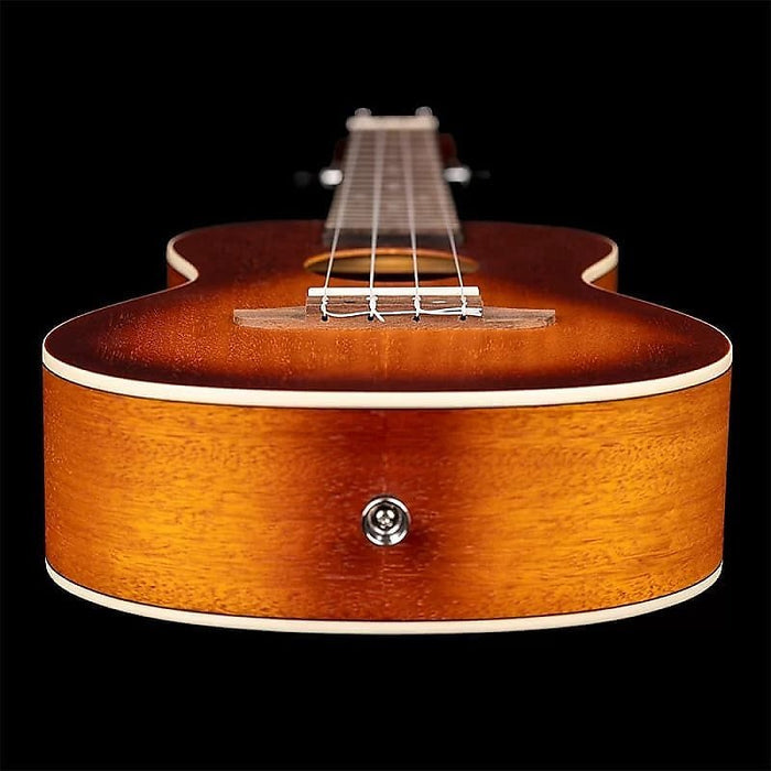 Ortega Guitars RUDAWN Earth Series Concert Ukulele in Dawn Sunburst w/ Demo Video