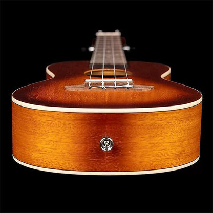 Ortega Guitars RUDAWN Earth Series Concert Ukulele in Dawn Sunburst w/ Demo Video