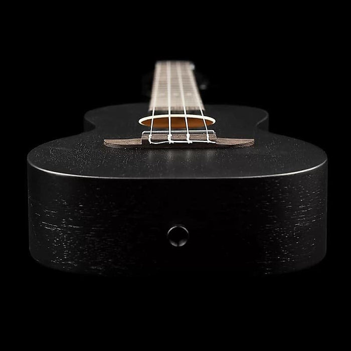 Ortega Guitars RUHZ-SBK Horizon Series Concert Ukulele in Satin Black