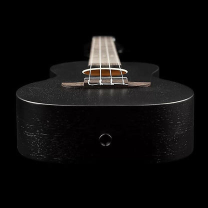Ortega Guitars RUHZ-SBK Horizon Series Concert Ukulele in Satin Black