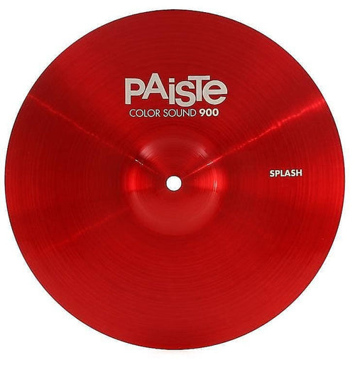 Paiste 10" Color Sound 900 Red Splash Cymbal