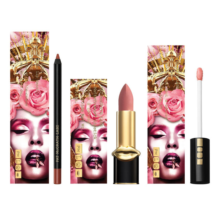 Pat McGrath Divine Rose Lip Trio - Peach