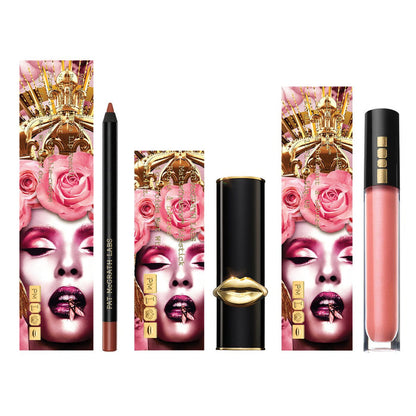 Pat McGrath Divine Rose Lip Trio - Peach