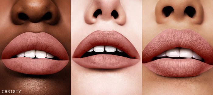 Pat McGrath Divine Rose Lip Trio - Peach