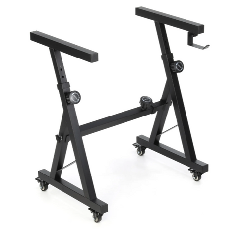 Pearl PKCS Keyboard /malletSTATION Controller Stand w/ Locking Wheels & Headphone Hook