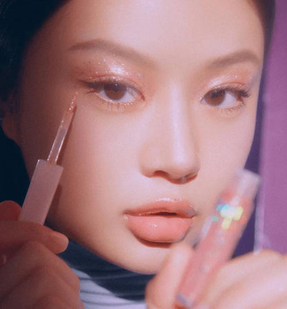 Peripera Sugar Twinkle Liquid Glitter 02 Sodapop Flakes
