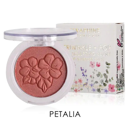 Periwinkle + Pop – Soft Sculpting Blush 2.5g | Seraphine Botanicals