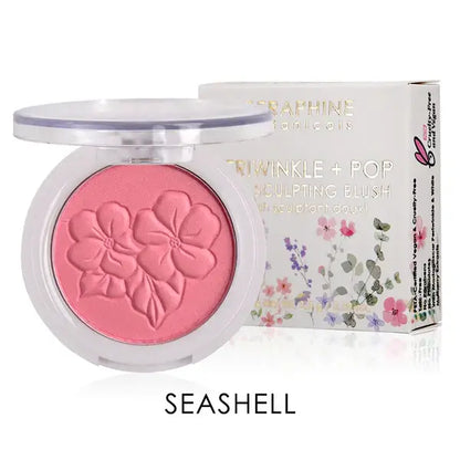 Periwinkle + Pop – Soft Sculpting Blush 2.5g | Seraphine Botanicals