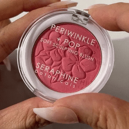 Periwinkle + Pop – Soft Sculpting Blush 2.5g | Seraphine Botanicals