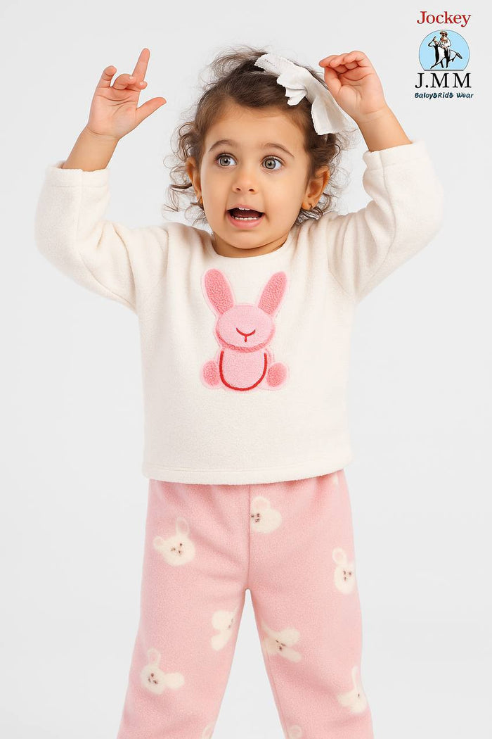 Pink rabbit