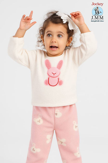 Pink rabbit