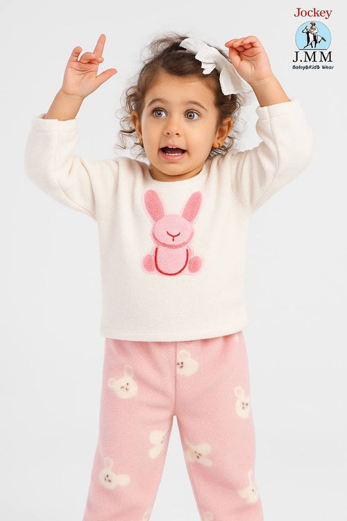 Pink rabbit