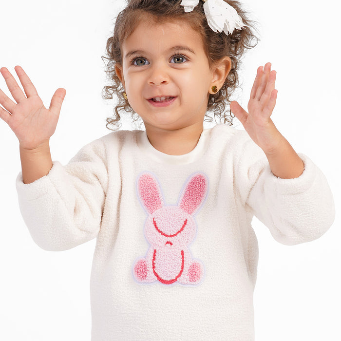 Pink rabbit