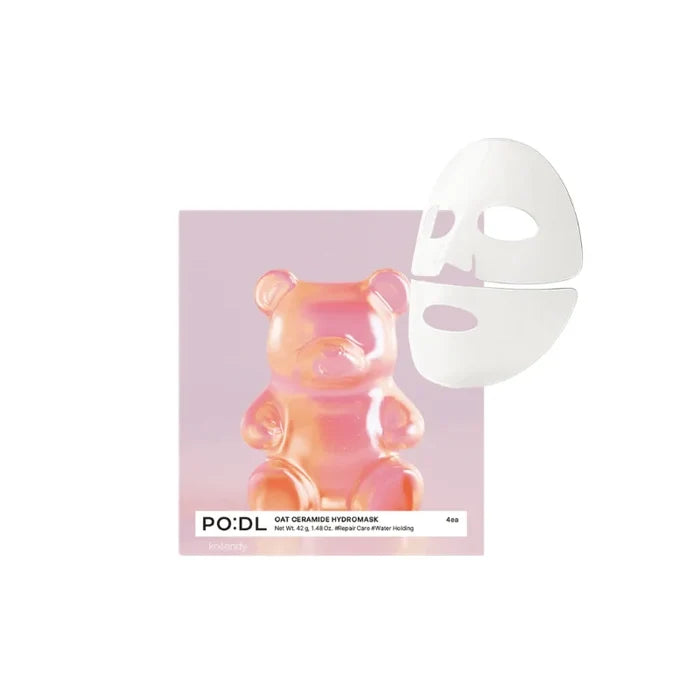 PODL Oat Ceramide Hydromask - single sheet pouch