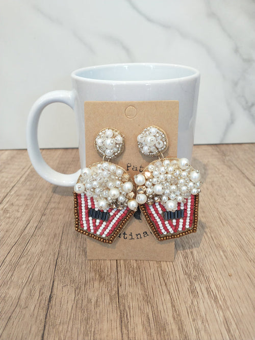 Popcorn Earrings