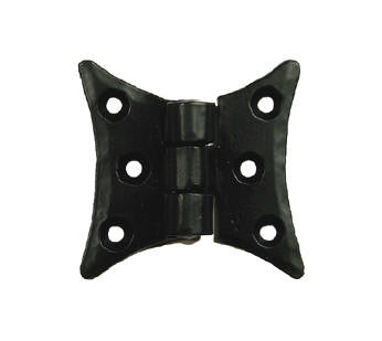 Premium Butterfly Hinge Surface Mount - Wild West Hardware