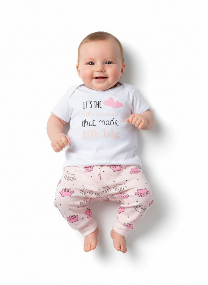 Princess Pajama - Autumn  Half sleeve
