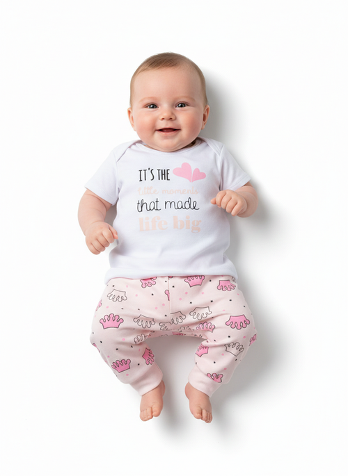 Princess Pajama - Autumn  Half sleeve