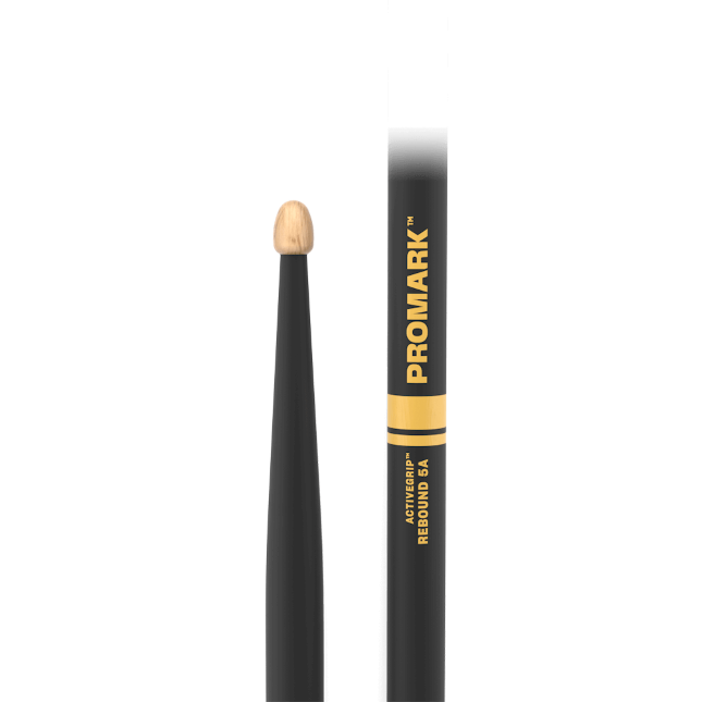Pro-Mark R5AAG Rebound 5A ActiveGrip Wood Tip (Pair) Drum Sticks