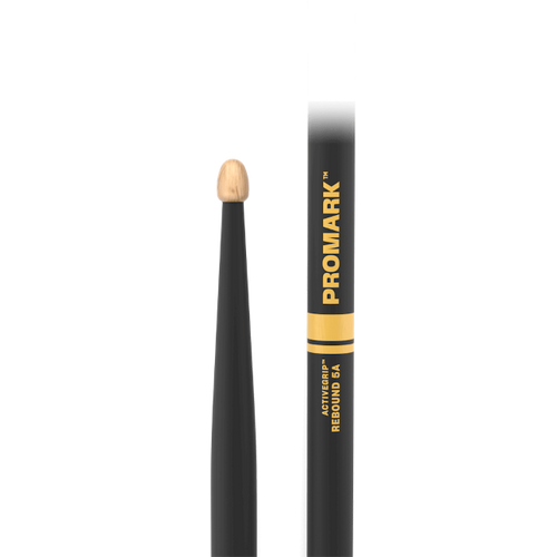 Pro-Mark R5AAG Rebound 5A ActiveGrip Wood Tip (Pair) Drum Sticks