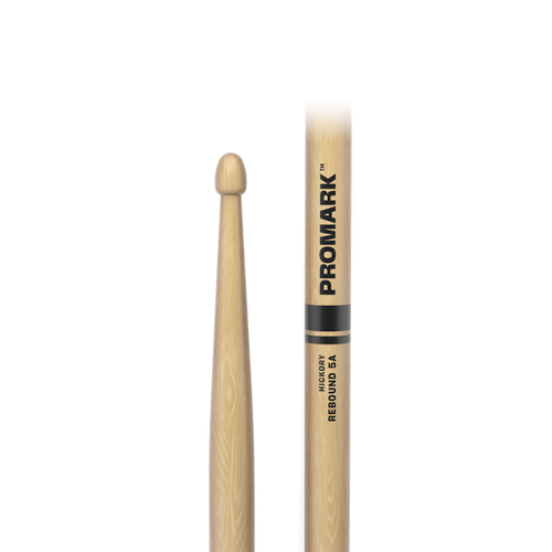 Pro-Mark RBH565AW Rebound 5A Wood Tip (Pair) Drum Sticks