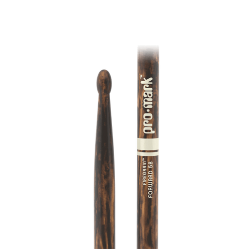 Pro-Mark TX5BW-FG Classic Forward 5B FireGrain Wood Tip (Pair) Drum Sticks