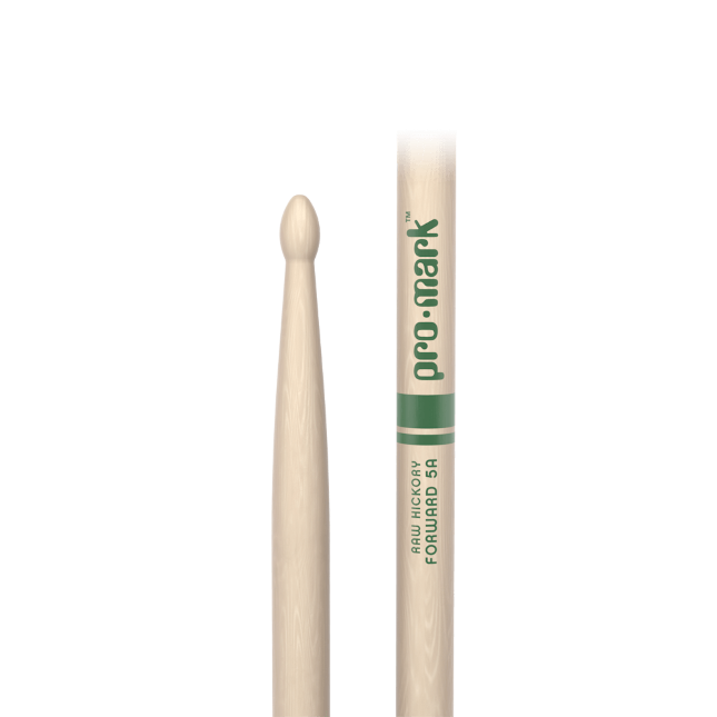 Pro-Mark TXR5AW Classic Forward 5A Natural Wood Tip (Pair) Drum Sticks