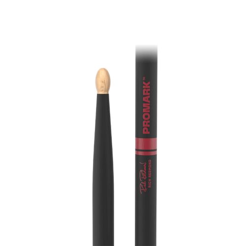 Pro-Mark TXRRW-AG Rich Redmond Signature ActiveGrip Wood Tip (Pair) Drum Sticks w/ Video Link