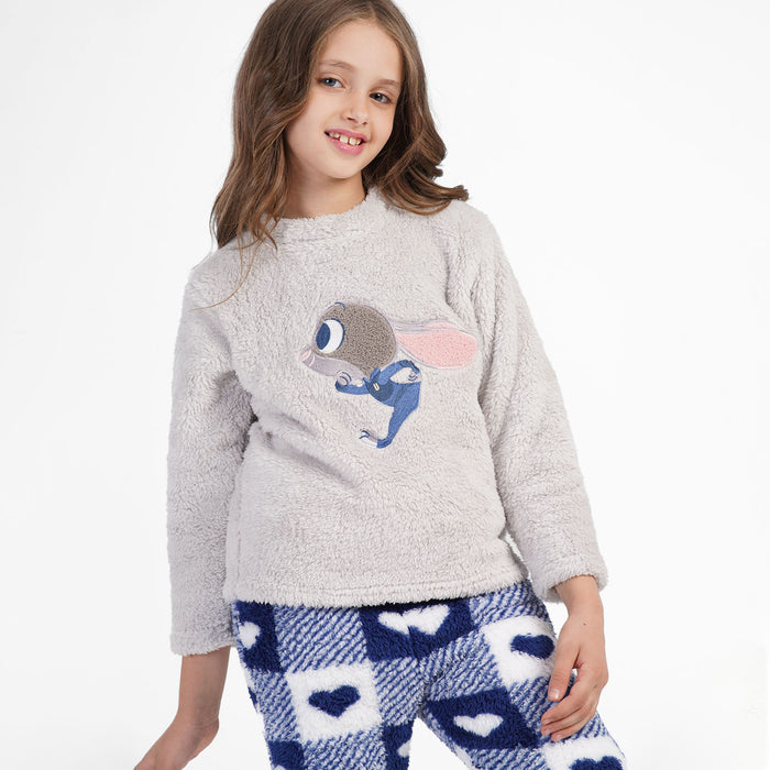 rabbit and hearts