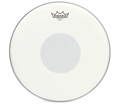 Remo 14" Emperor X Coated with Black Dot Snare Drum Head *IN STOCK*