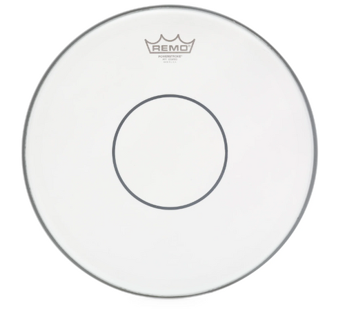 Remo 14" P77 Powerstroke 77 Coated Snare Drum Head w/ Clear Dot *IN STOCK*