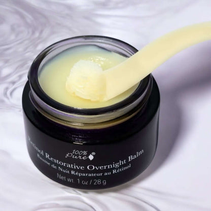 Retinol Restorative Overnight Balm - 100% Pure