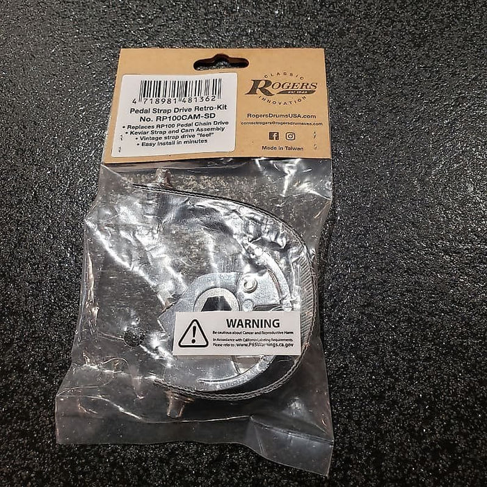 Rogers RP100CAM-SD Strap Drive Retro-fit Kit for RP100 Dyno-Matic Pedal