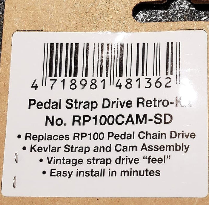 Rogers RP100CAM-SD Strap Drive Retro-fit Kit for RP100 Dyno-Matic Pedal