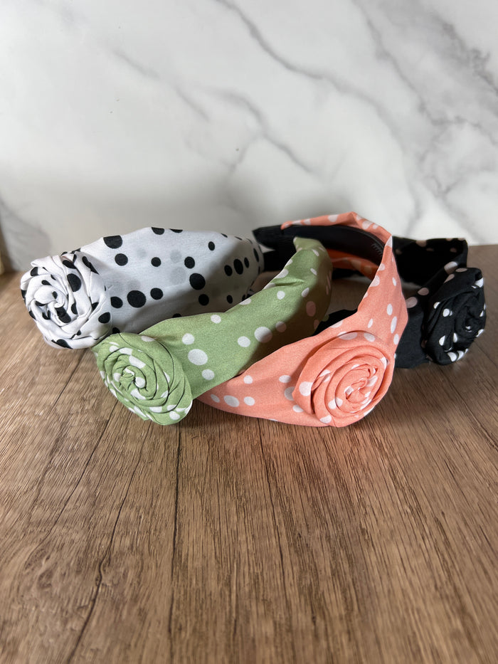 Rose Headband