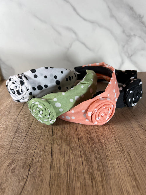 Rose Headband