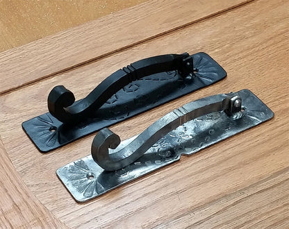 Santa Fe Drop Door Knocker - Wild West Hardware