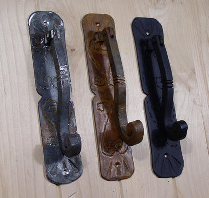 Santa Fe Drop Door Knocker - Wild West Hardware