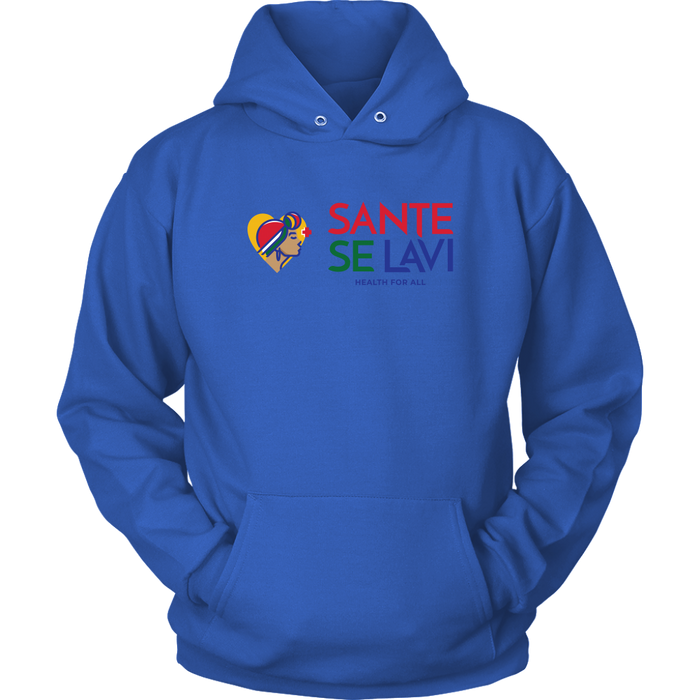Unisex Hoodie / Royal Blue / S