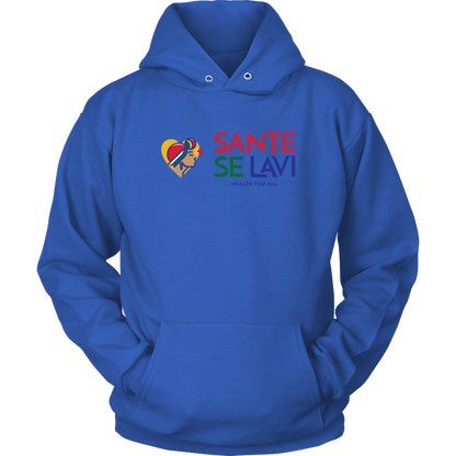 Unisex Hoodie / Royal Blue / S