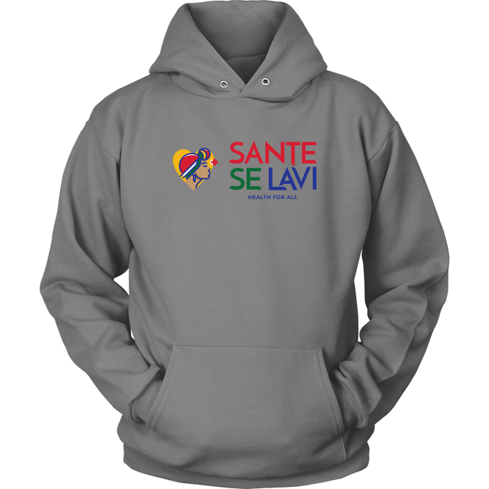 Unisex Hoodie / Grey / S