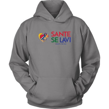Unisex Hoodie / Grey / S