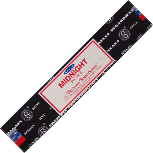 Satya Colored Nag Champa Incense 15 Gr Midnight