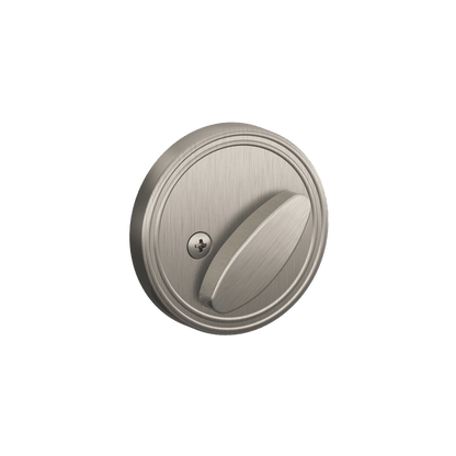 Schlage Residential Deadbolt - Single Cylinder - J Dexter Series - Satin Nickel Finish - Sold Individually
