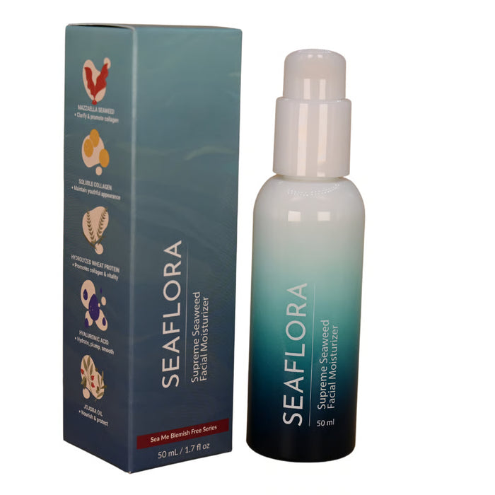 Seaflora Supreme Seaweed Facial Moisturizer 50ml