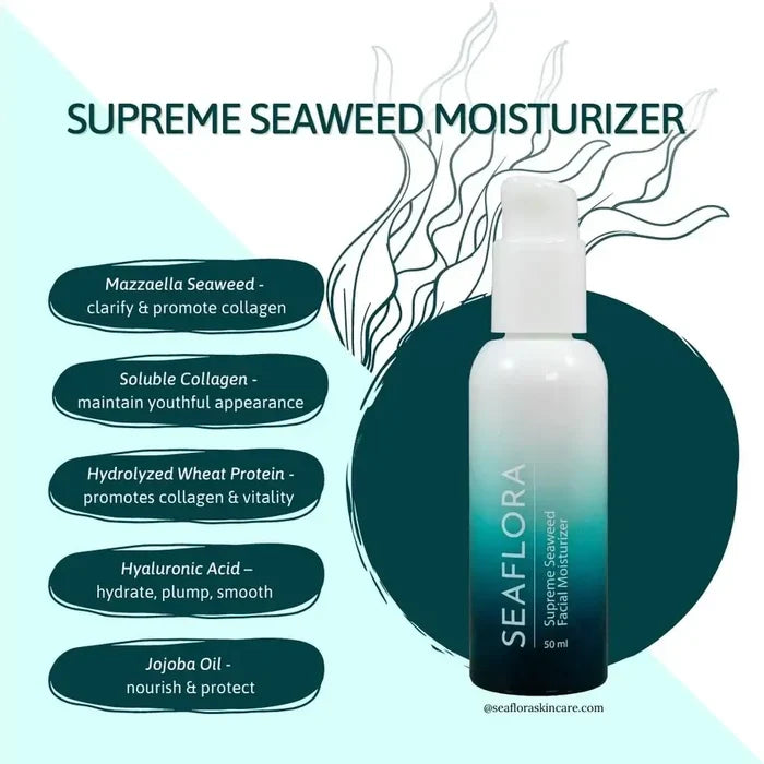 Seaflora Supreme Seaweed Facial Moisturizer 50ml