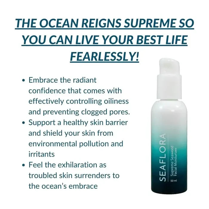 Seaflora Supreme Seaweed Facial Moisturizer 50ml