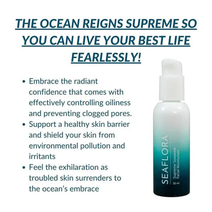 Seaflora Supreme Seaweed Facial Moisturizer 50ml