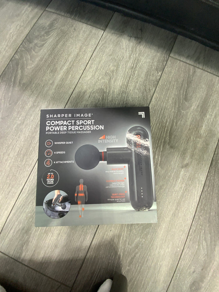 Sharper image compact sport power percussion