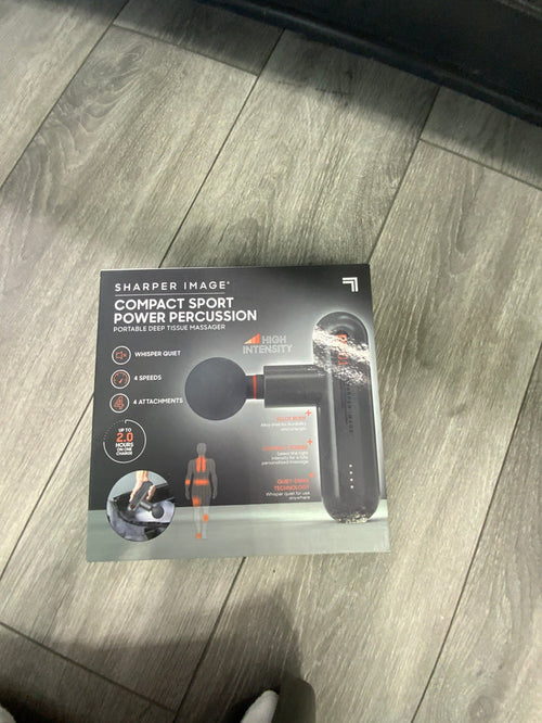 Sharper image compact sport power percussion